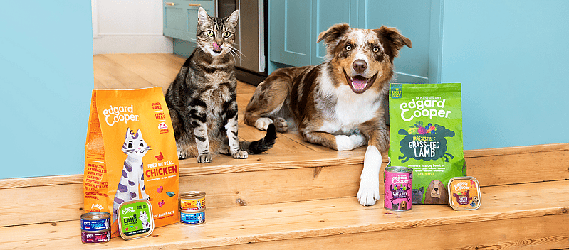 Hypoallergene voeding van Edgard & Cooper