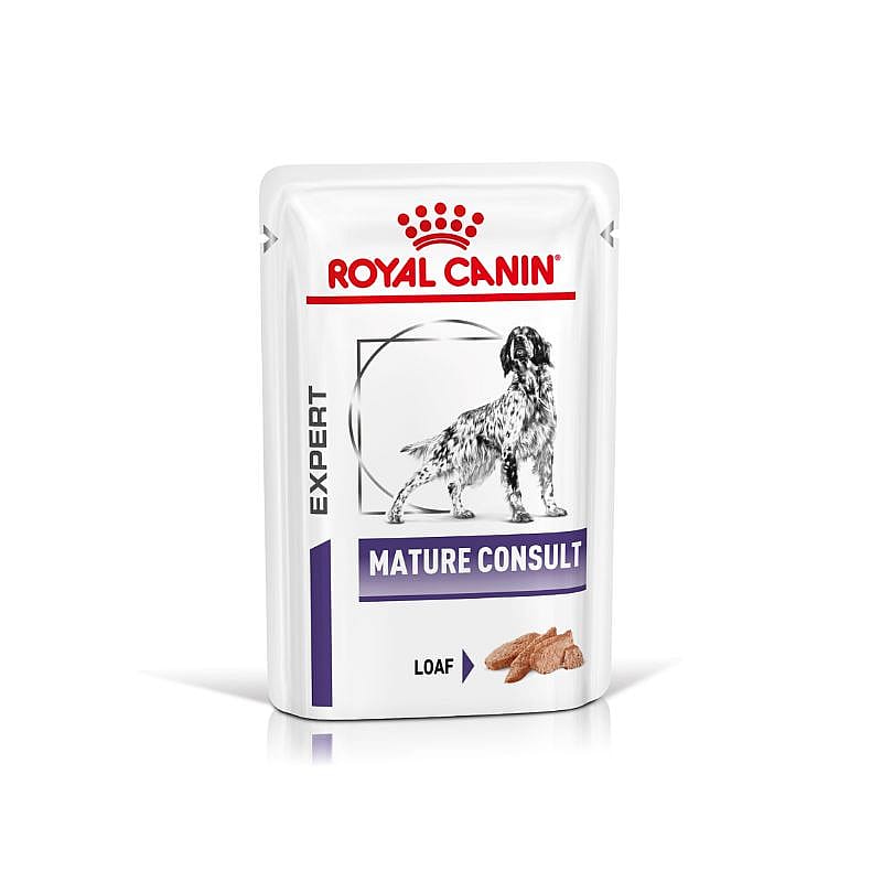hondenvoer, expert, mature consult, loaf, skeletal pattern