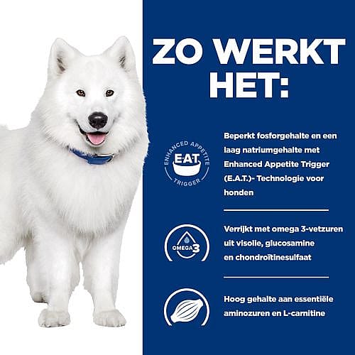 Hill's Prescription Diet KD + Mobility Hondenvoer 12 kg
