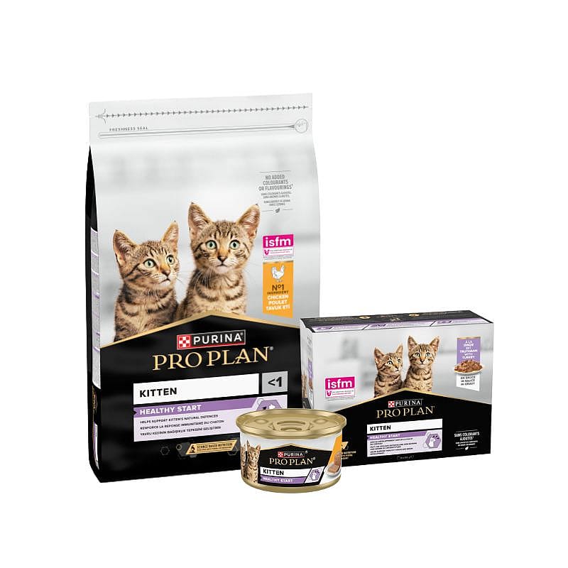 Purina Pro Plan Healthy Start Kitten
