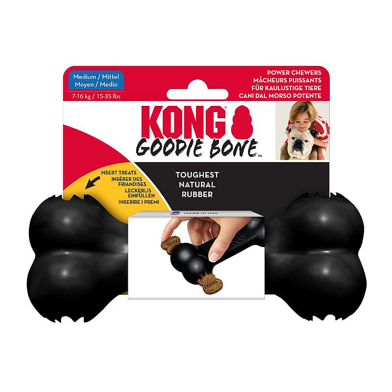 KONG Extreme Goodie Bone Maat Medium