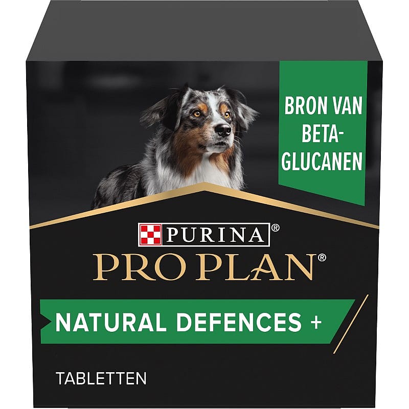 Purina Pro Plan Natural Defences+ Supplement Hond 45 tabletten