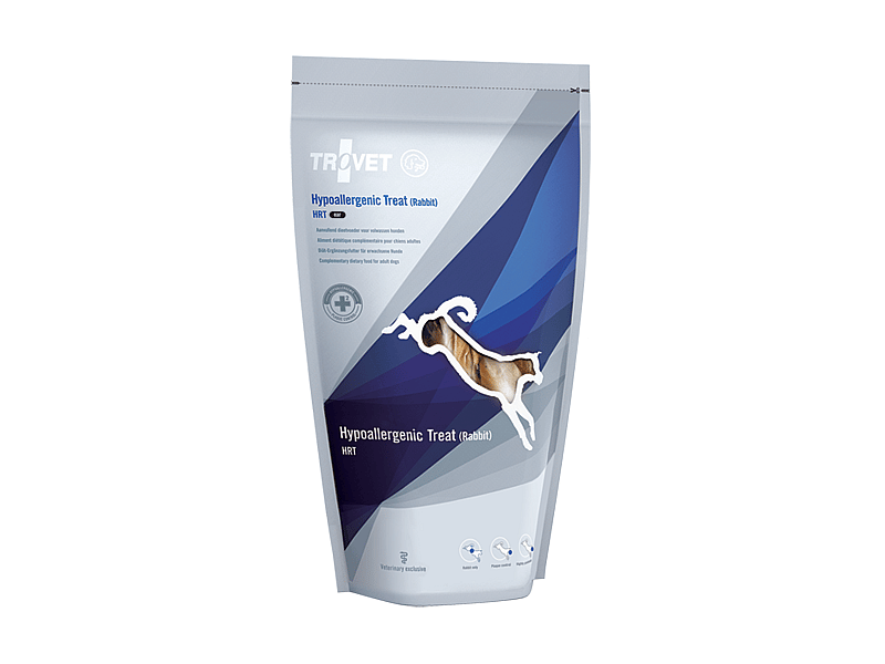 Trovet HRT Hypoallergenic Treat Rabbit 100 gram - Rabbit (ear)