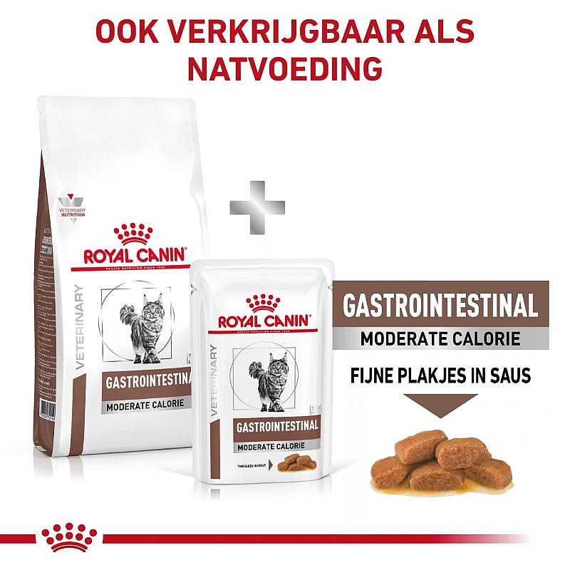 Royal Canin Gastrointestinal Moderate Calorie Kat 2 kg