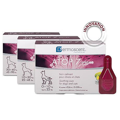 Dermoscent Atop 7 Spot-on 0 - 10 kg 4 pipetten