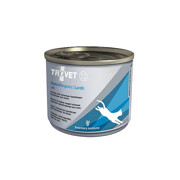 Trovet LRD Hypoallergenic (Rich in Lamb) Kat 6 x 200 gram blikjes