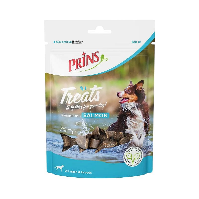 Prins Treats Zalm 120 gram