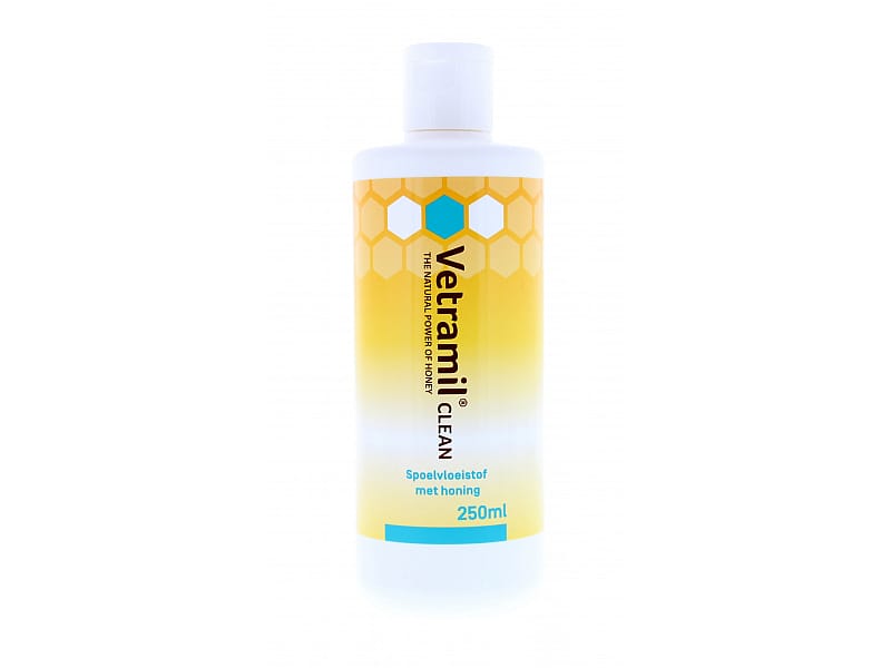 Vetramil Clean Spoelvloeistof 250 ml