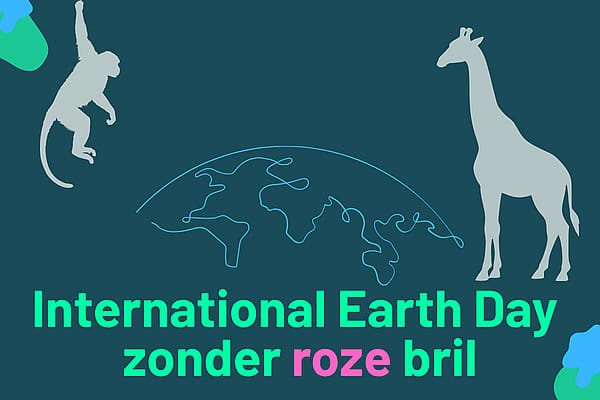 International Earth Day zonder roze bril