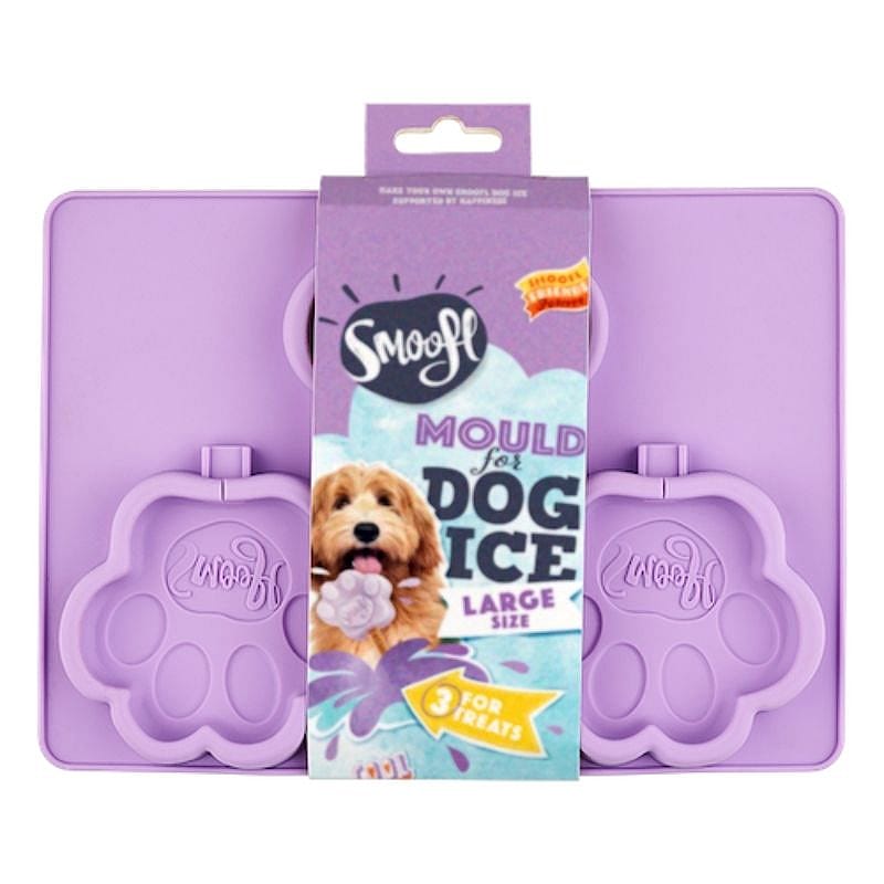 Smoofl IJsvorm Hond Large