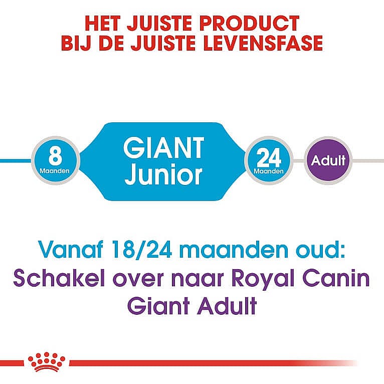 Royal Canin Junior Giant Hond 15 kg