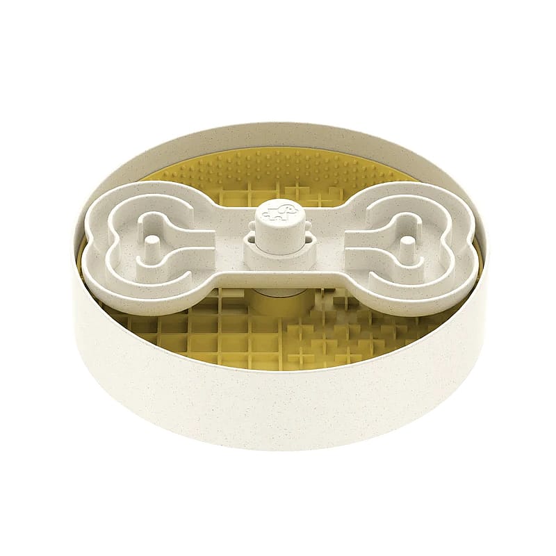 Puzzle Lick Bowl Ø 25 cm Grote Hond