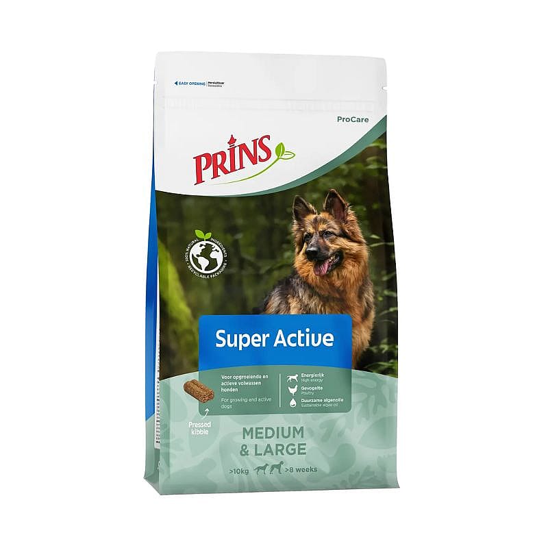 Prins Procare Super Active Hondenvoer