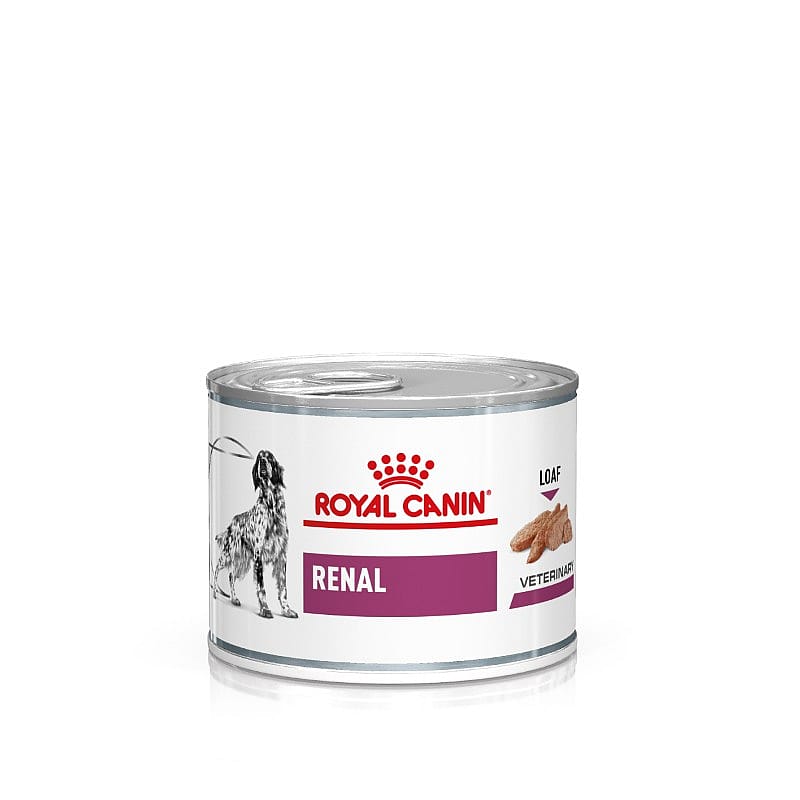 Royal Canin Renal Hond 12 x 200 gram blikjes