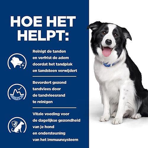 Hill's Prescription Diet TD Dental Care Hondenvoer Kip 4 kg