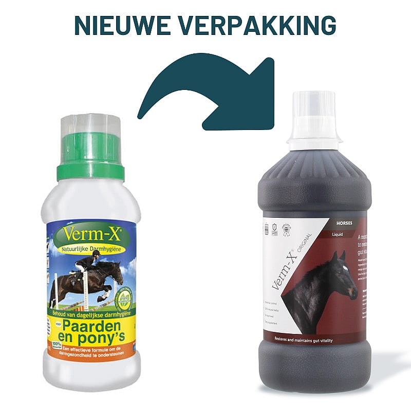 Verm-X Paard vloeibaar Paard 1 liter