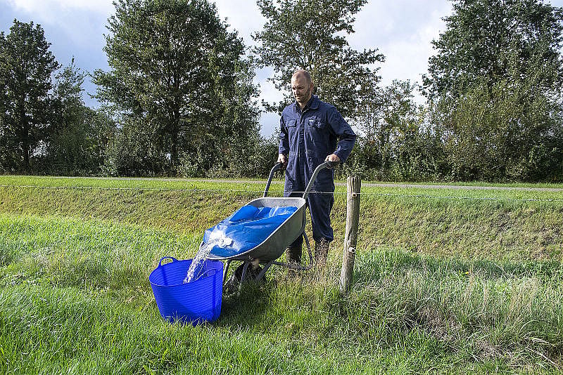 Waterzak Aquatrans voor kruiwagen 80 liter
