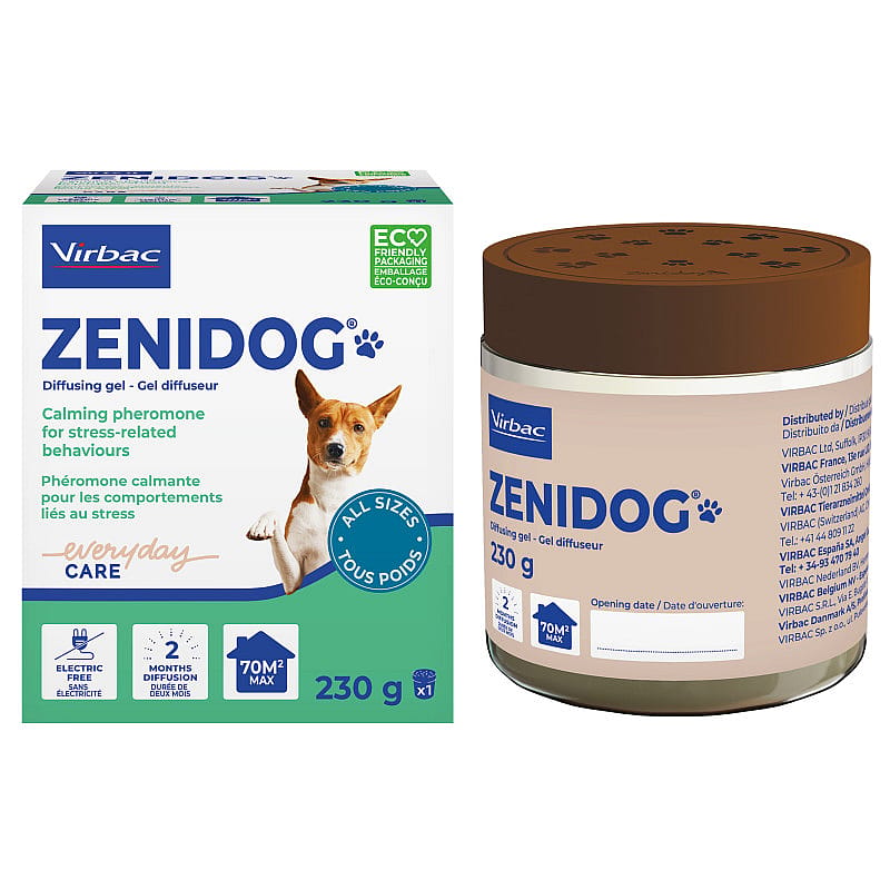 Zenidog, diffusion gel, calming pheromone, for dogs, 230 g