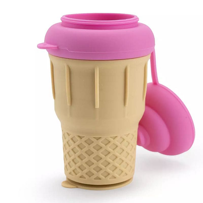 kawaii, drankhouder, kokos, tassenkleding, kopje