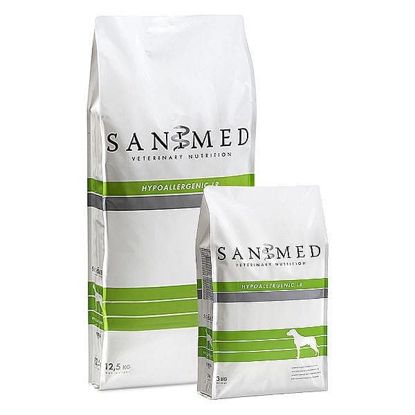 Sanimed Hypoallergeen Hond LR Dieetvoer: Voedselintolerantie - Gevoelige Maag - Darmen