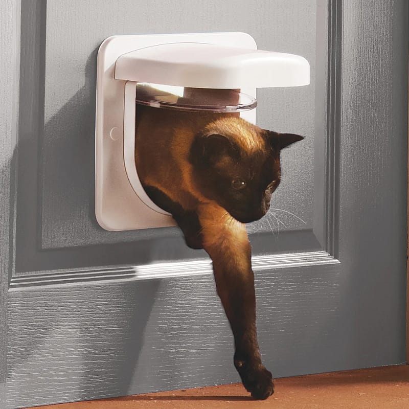 Petsafe Petporte Smart Flap Microchip Kattenluik Kattenluik - Wit
