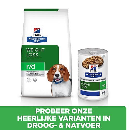 Hill's Prescription Diet RD Weight Reduction Hondenvoer 10 kg