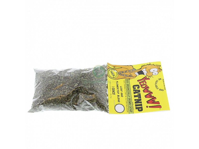 Yeowww catnip 1 Oz (= ongeveer 30 gram)