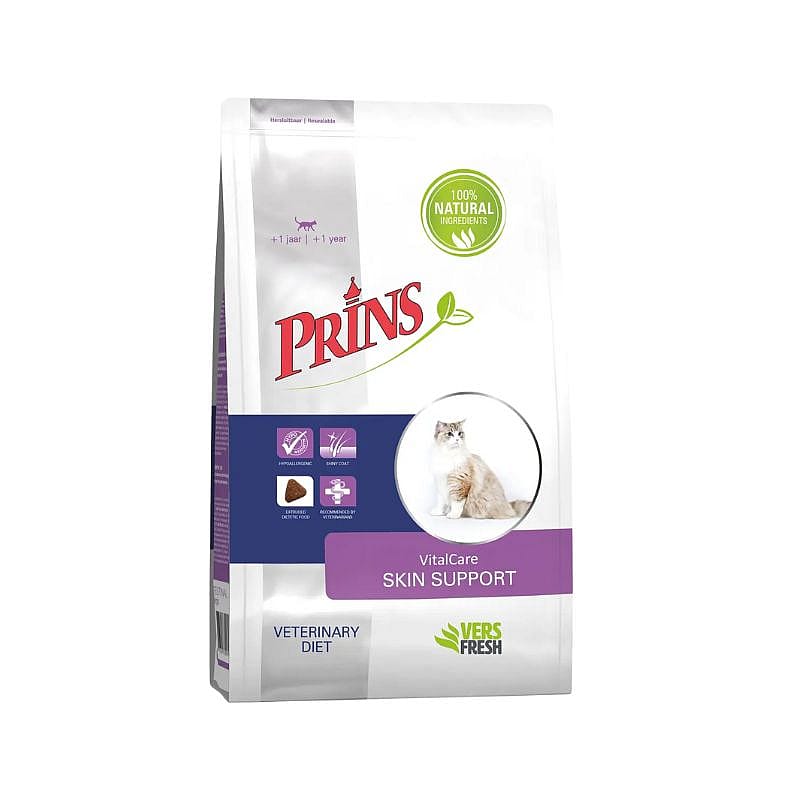 Prins Vitalcare Diet Skin Support Kattenvoer