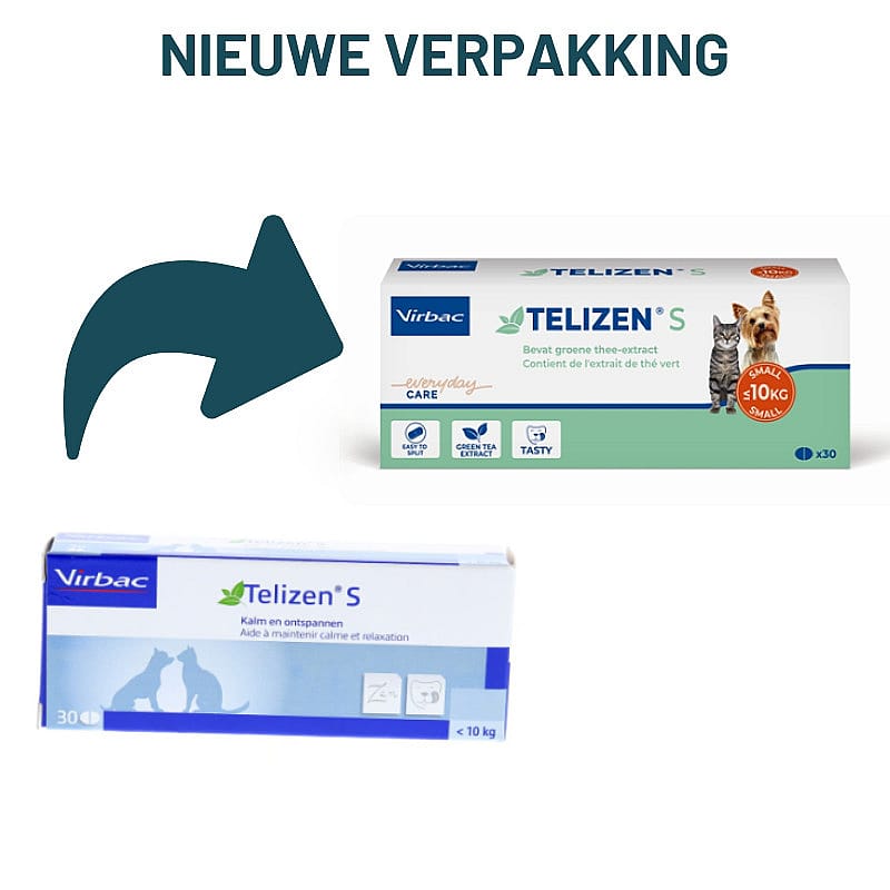 kattenhondenvoer, telizen s, thee-extract, groene thee, ferro
