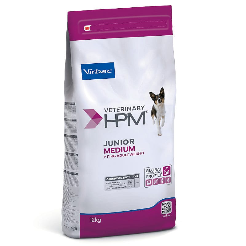 HPM Junior Medium Dog 12 kg