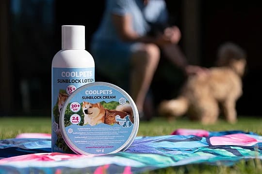 Coolpets Zonnebrand Sunblock Creme Hond 150 gram