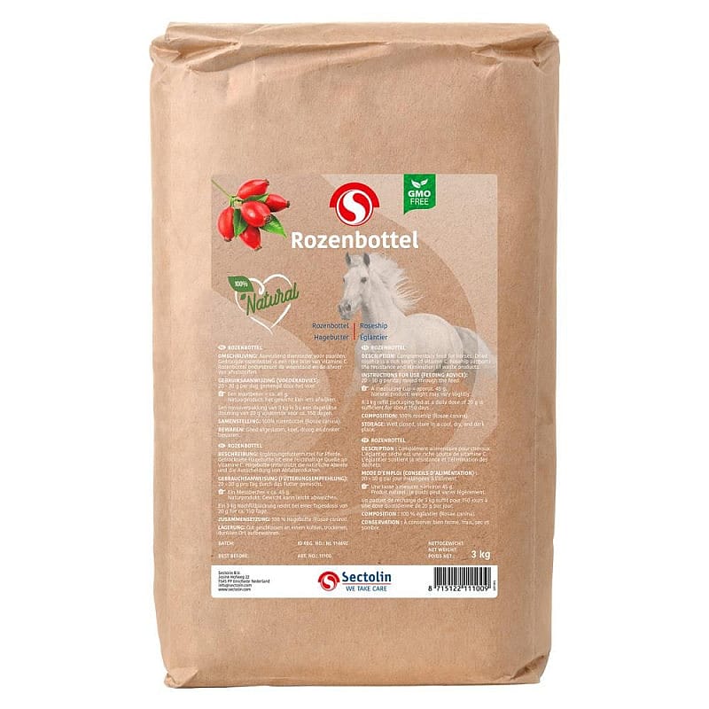 Sectolin Rozenbottel 3 kg navulling