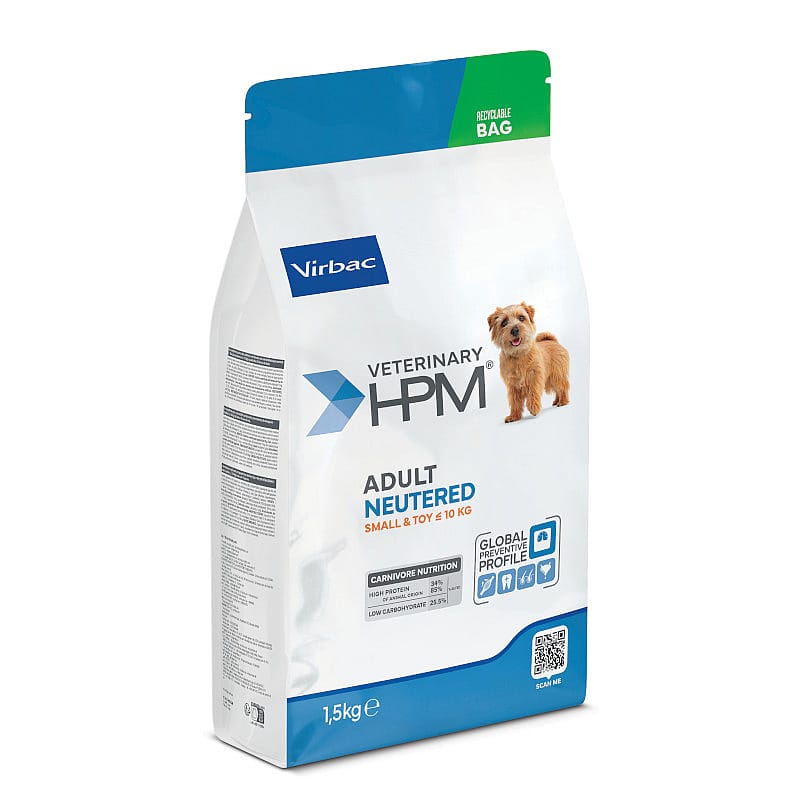 HPM Adult Neutered Dog Small & Toy 1.5 kg