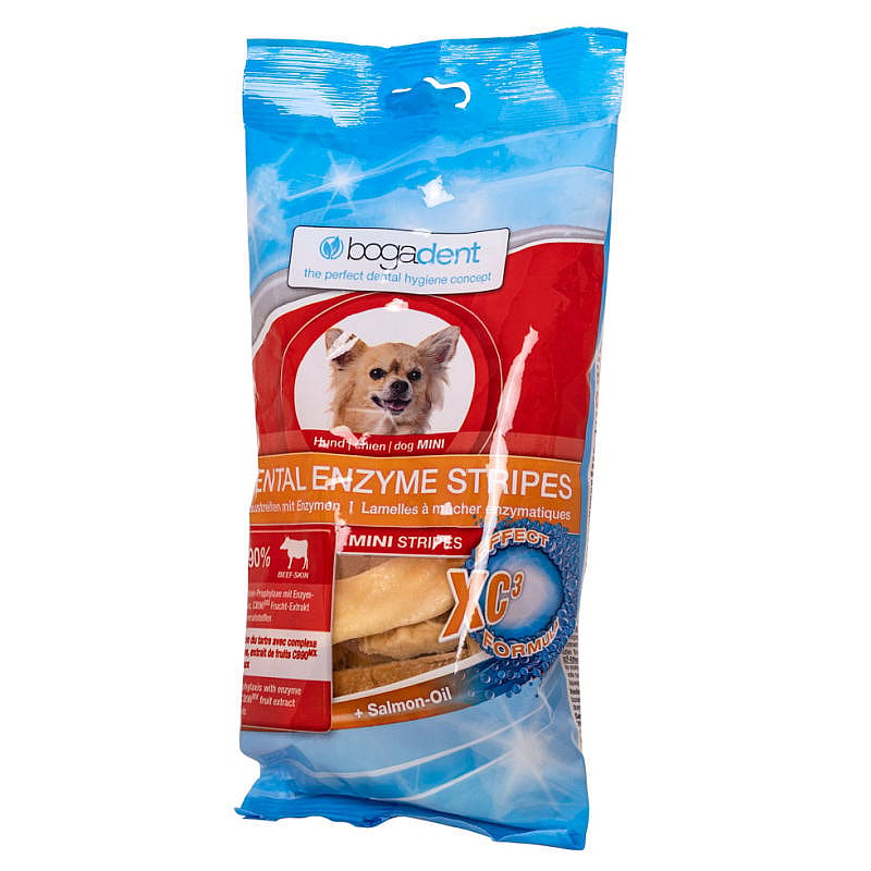 Bogadent Dental Enzyme Stripes 100 gram Mini