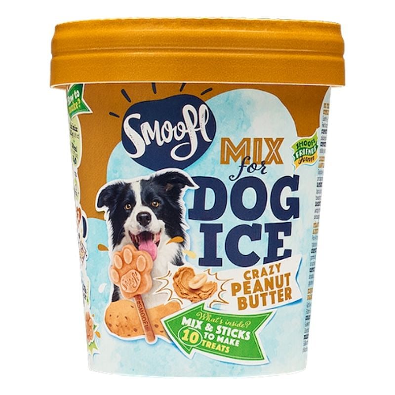 Smoofl Honden IJsmix 160 gram Pindakaas