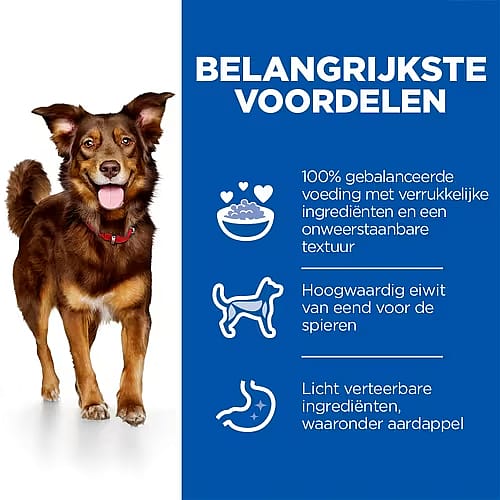 Hill's Science Plan Culinary Creations Adult Hondenvoer met Eend & Aardappelen