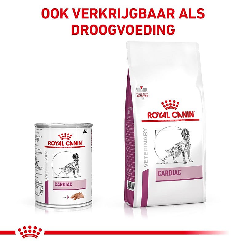Royal Canin Cardiac Hond 12 x 410 gram blikjes