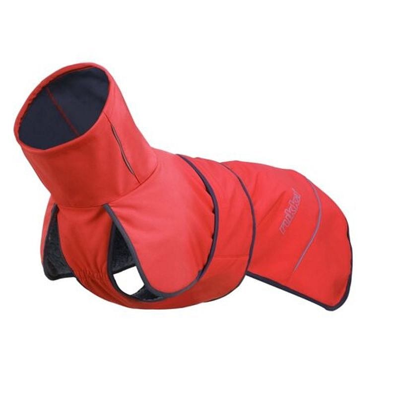Rukka Windy Thermal Jacket Softshell Jas Hond Rood Maat 30