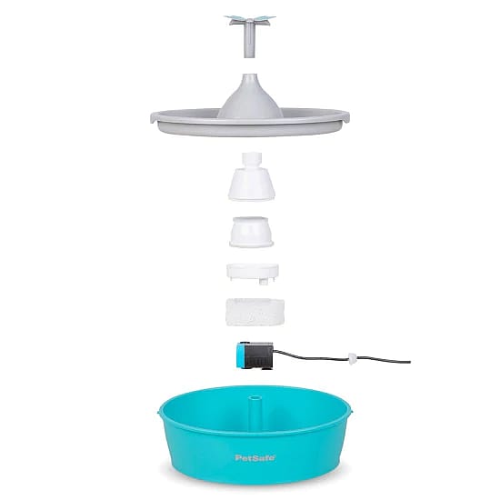 PetSafe Drinkwell Butterfly Pet Fountain Hond Kat 1.5 liter
