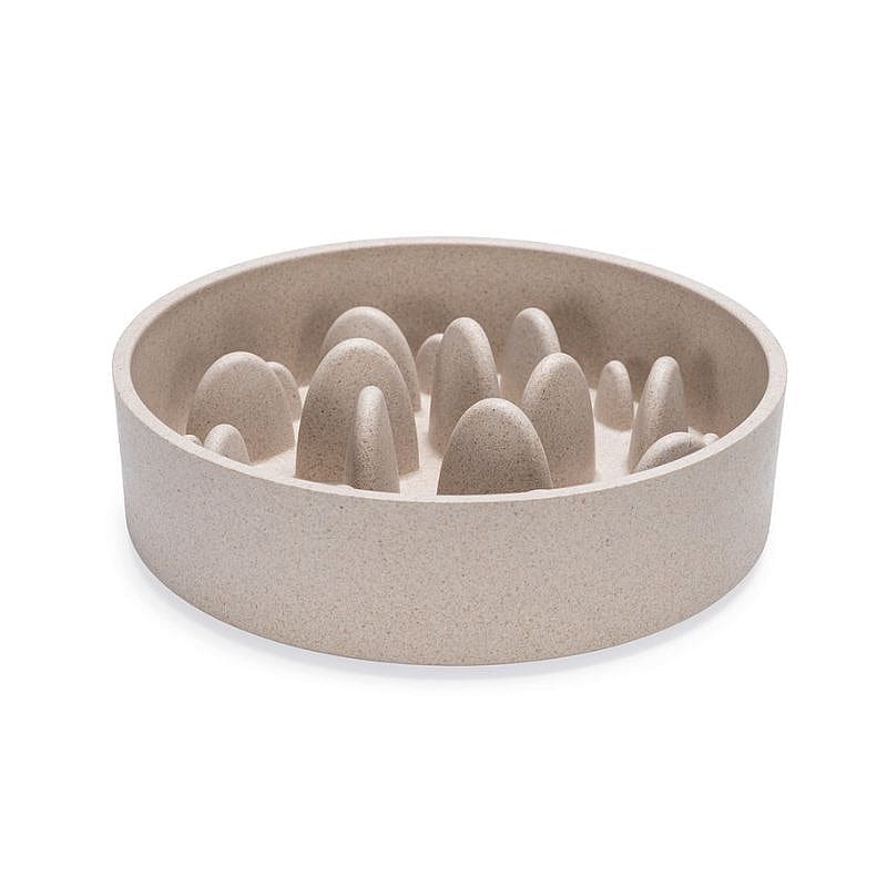 Designed by Lotte Bamboo Anti-Schrok Voerbak Pom Hond