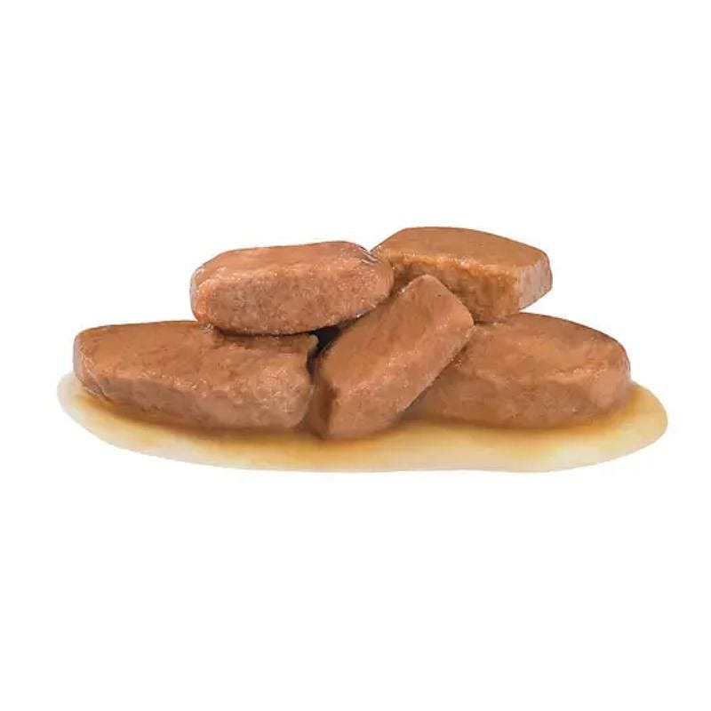 gehakt, stukjes, saus, roodbruine kleur, vleesgebraad