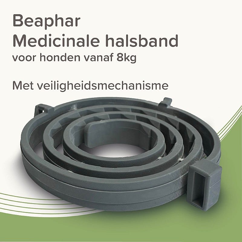 hondenhalsband, medicinaal halsband, veiligheidsmechanisme, gespiraal ontwerp, pearl grijze