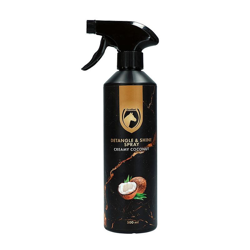 detangle and shine spray, creamy coconut, spray bottle, hair product, 500 ml