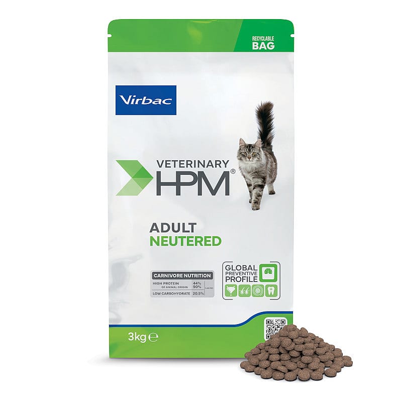 HPM Adult Neutered Cat 3 kg