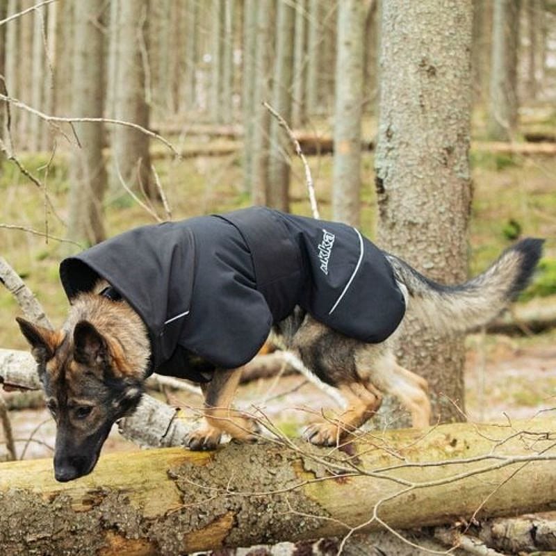 Rukka Windy Thermal Jacket Softshell Jas Hond Zwart Maat 45