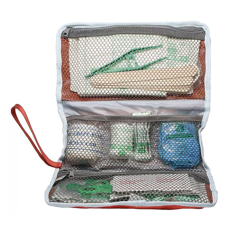 Kurgo First Aid Kit Paprika – EHBO-set voor honden (50-delig)