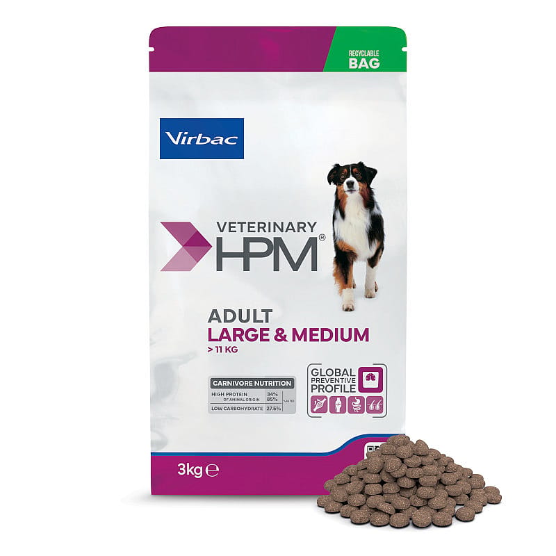 HPM Adult Large & Medium Dog 3 kg