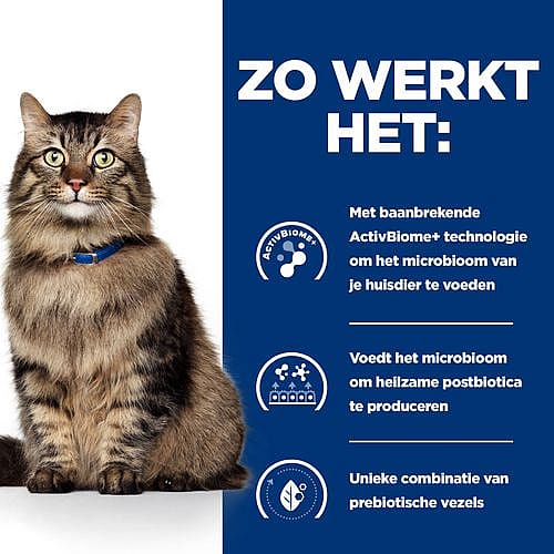 Hill's Prescription Diet Gastrointestinal Biome Kattenvoer