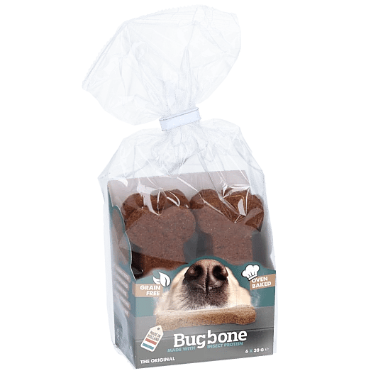 Hondensnack Bugbone Insecteneiwit Medium