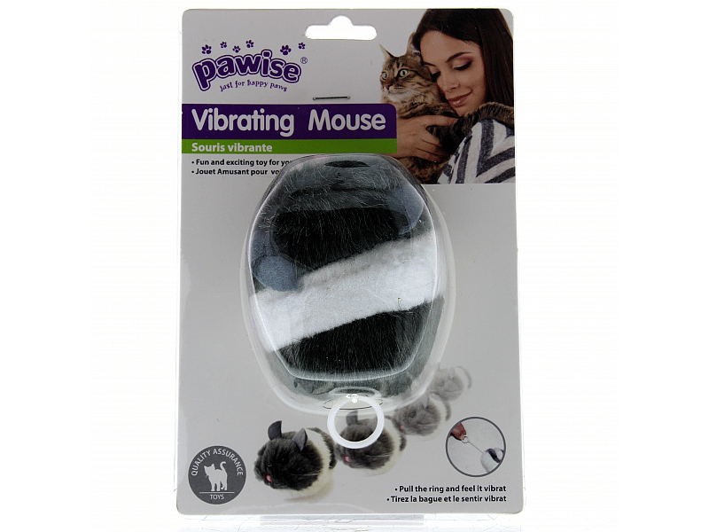 Vibrating Mouse Pawise Kat